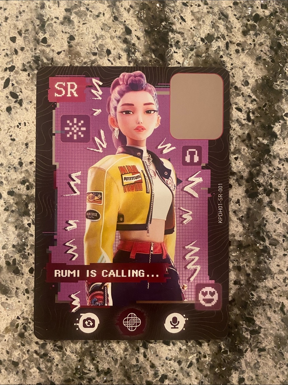Kpop Demon Hunters Trading Cards - Energy Edition SR